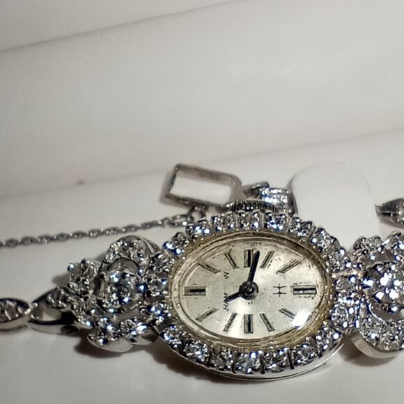 Hamilton ladies diamond watch